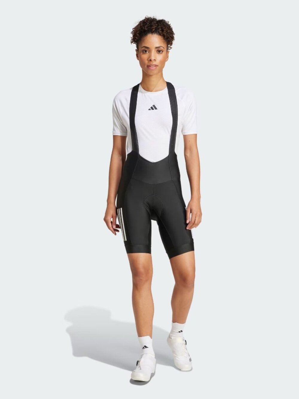 Adidas Essentials 3-Stripes Padded Cycling Bib Shorts